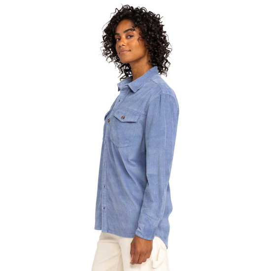 Roxy Γυναικείο πουκάμισο Let It Go - Long Sleeves Shirt Roxy Γυναικείο πουκάμισο Let It Go - Long Sleeves Shirt